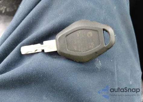 2001 BMW 530Ia z USA, uszkodzony, nr VIN WBADT63441CF05128